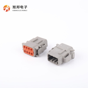 Deutsch DTM06-8S Chiết Giang tiêm đúc không thấm nước 8-Pin ô tô điện tử nhà ở xe kết nối nhà máy giá - Product Image 4