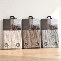 Cortinas Opacas Impresas Listas para Usar, Colores Variados, Cortinas Coloridas para Ventanas, Venta al por Mayor Directa de Fábrica para Decoración del Hogar y Hoteles