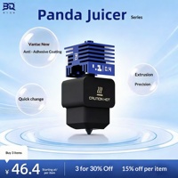 Buse renforcée Panda Juicer pour tête d'impression P2S Hotend A1 Mini, compatible avec la buse H2D Bambu Lab A1