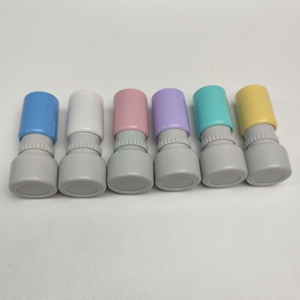 HA Vòng 17mm với 7mm bọt nguyên tử tem nhà máy bán buôn Tùy chỉnh cao su Flash tem giáo viên văn phòng tự mực tem - Product Image 2