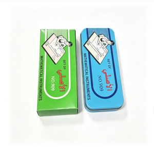Offre Spéciale : Ensemble de Géométrie Scolaire 9 Pièces – Compas, Diviseur et Rapporteur pour Kits Scolaires - Product Image 4