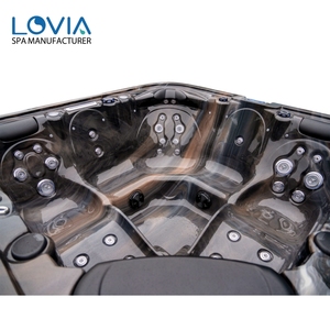 Jacuzzi LOVIA de Alta Calidad con <span class=keywords><strong>Hidromasaje</strong></span>, Eficiente en Consumo de Energía, para 5 Personas, para Exteriores - Product Image 4