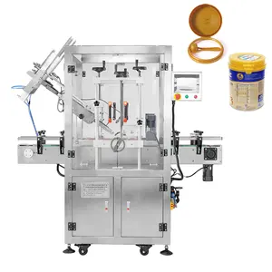 Bottle Can Lid Closer Sealing Machine /Automatic Roller Lid Press Machine Bucket Capper