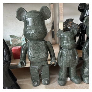 Fabrik direkt Terrazzo Marmor Skulptur Shop Cafe Büro Schreibtisch Tisch dekoration Terrazzo Handwerk Jeder ist einzigartig - Product Image 1