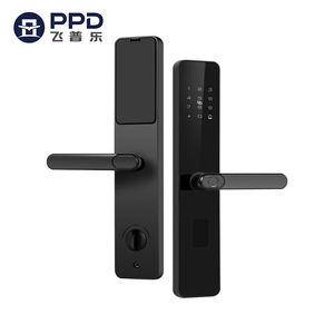 Serrure d'empreinte digitale entièrement automatique Serrure mécanique intérieure utilisant une carte d'identité avec de nombreuses capacités, la serrure à prix le plus compétitif - Product Image 4