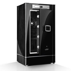 Embers Cajas fuertes enrolladoras <span class=keywords><strong>de</strong></span> reloj <span class=keywords><strong>de</strong></span> lujo <span class=keywords><strong>de</strong></span> gama alta con interiores y colores personalizados Gamuza <span class=keywords><strong>de</strong></span> Súper Fibra - Product Image 1