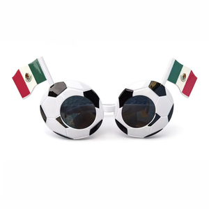 Nouvelles Lunettes de Soleil Carrées Grandes pour Enfants 2026, Design Drapeau de Football, Protection UV400 Été Hiver, Autocollants Multi-Surfaces - Product Image 6