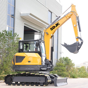 <span class=keywords><strong>Mini</strong></span>-pelles SDJK <span class=keywords><strong>pour</strong></span> usage domestique, avec moteur Kubota certifié EPA, engins de terrassement, 5 et 6 tonnes, à vendre - Product Image 5
