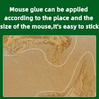 Vente flash - Piège à colle sans odeur, non toxique, colle forte pour souris, colle pour rats, pour la maison