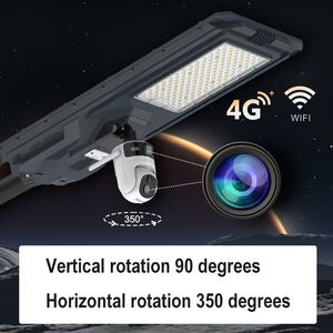 Lámpara Solar para Exteriores Impermeable IP65 con Cámara CCTV de Doble Lente, WiFi, 4G, <span class=keywords><strong>SIM</strong></span>, V380pro, 800w, 1200w, Venta al Por Mayor de Fábrica OMSEN - Product Image 3