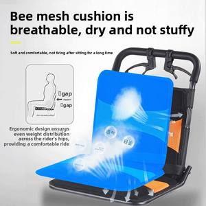 Silla de Ruedas Plegable para Ancianos, Silla de Ruedas de Diseño Básico Más Barata, Silla de Acero Manual para Hospital, Gran Oferta - Product Image 6