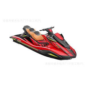 Jet ski Yamaha 2 places, 4 temps, coque en fibre de verre, pour loisirs - Product Image 3