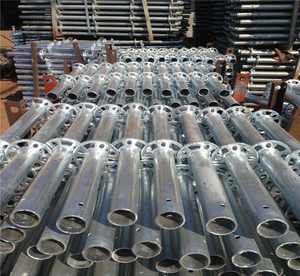 Presa in acciaio H telaio altri passo scale impalcatura/ponteggi - Product Image 6