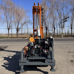 Многофункциональный буровой станок-шнек для забивки свай, ударный, высокоэффективный - Product Image 3