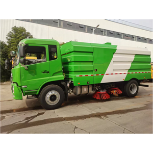 Camión barredor de calles Dongfeng 18T con lavadora y desatascador de alcantarillas - Product Image 1