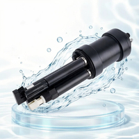 Sensor Kualitas Air Multi-Parameter dengan Pembersihan Otomatis dan Layar, RS485 4-20mA untuk Pemantauan Limbah Industri