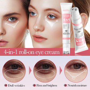 Crème raffermissante multi-effets 4-en-1 SADOER de haute qualité pour le soin des yeux, anti-rides, hydratante, atténuant les ridules - Product Image 2