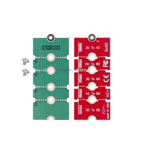 2230~2242 및 2230~80 사이즈용 M.2 NVME/NGFF 솔리드 스테이트 드라이브 확장 보드 브래킷 - Product Image 1