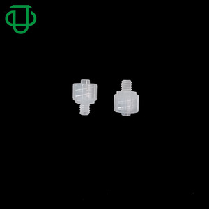 High Quality 10-32UNF Threaded Luer Male Connector PP-PC Plastic with External Thread Tightening <b>Adapters</b> & <b>Connectors</b> - Product Image 4