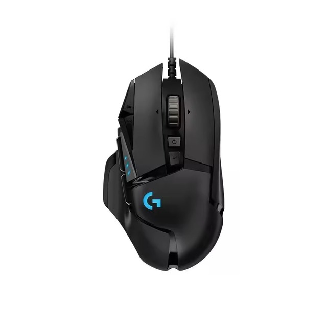 Logitech G502 HERO Wired USB HERO 25K Sensor 11 Macro Programmable Buttons RGB Backlight Tunable Weights Gaming Mouse