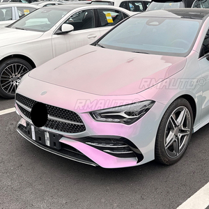 Pour Mercedes-Benz CLA-Class C118 X118 2023+ : Bandes décoratives pour feux antibrouillard avant, garnitures de calandre d'admission d'air, accessoires automobiles - Product Image 5