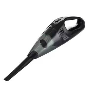 Aspirador de coche de doble uso negro de 12V, mini limpiadores de mano inteligentes potentes, Material plástico húmedo y seco con diseño de barra - Product Image 5