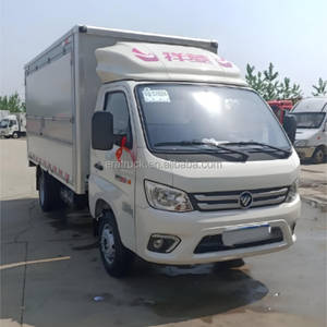 Offre Spéciale Nouveau Camionnette Foton 2 Tonnes à Essence, Boîte de Vitesses Rapide, Mini Camionnette 4x2, Fourgonnette 2,5 Tonnes à Ailes Gauches - Product Image 2