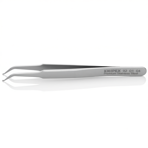 Pince à épiler de précision Knipex 92 01 04 en acier inoxydable de qualité supérieure - Product Image 1