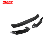 Diffuseur avant en fibre de carbone sèche style R44 SP2, lèvre inférieure de pare-chocs, état neuf pour kit carrosserie BMW M3 M4 G80 G82 2021+