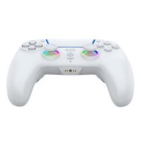 Control de Juego de Alta Calidad con Efecto de Iluminación RGB, Joystick con Efecto Hall, Dos Teclas Programables, Control Inalámbrico para PS5