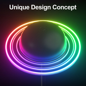 โคมไฟตั้งโต๊ะไร้สายแบบขวด LED USB สัมผัสหรี่แสงได้ ชาร์จซ้ำได้ พกพาสะดวก ไฟกลางคืนข้างเตียง ตกแต่งบรรยากาศห้อง บ้าน ไฟ LED - Product Image 4