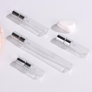 Chai Nước Hoa 2Ml 3Ml Chai Xịt <span class=keywords><strong>5Ml</strong></span> 10Ml Chai Nước Hoa Thủy Tinh Mẫu Nhỏ Nước Hoa Màu Vàng Bạc - Product Image 3