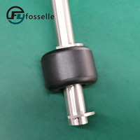 OEM/ODM SUS304 Capteur de niveau à bride à 6 trous en acier inoxydable Interrupteur à flotteur Instruments de mesure de niveau pour compteur de carburant liquide