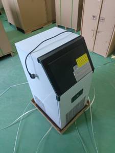 Công suất lớn 48kg 88kg 100kg Ice Maker Máy Nugget Ice Cube máy làm cho siêu thị frigidaire Countertop Ice Maker - Product Image 3