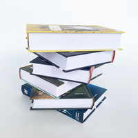 Services d'Impression de Livres à Couverture Souple sur Mesure avec Reliure Parfaite, Formats A3 A4, Pelliculage Mat, Pour Éditeurs