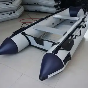 customized Inflatable Boat the newest inflatable boat with aluminum floor With Repair Kit