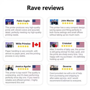 <span class=keywords><strong>Stampante</strong></span> <span class=keywords><strong>DTF</strong></span> Erasmart A3 per Magliette, Macchina da Stampa Digitale 33cm 1390 L1800, Impresora <span class=keywords><strong>DTF</strong></span> Tessile, Piccola <span class=keywords><strong>Stampante</strong></span> <span class=keywords><strong>DTF</strong></span> - Product Image 4