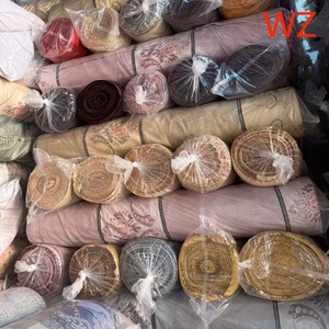 Stock de liquidation du fabricant 100% polyester jacquard <span class=keywords><strong>tissu</strong></span> pour rideaux d'<span class=keywords><strong>ameublement</strong></span> pour salon - Product Image 6