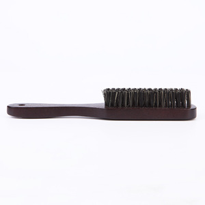 Brosse à barbe en bois, outil de soin des cheveux multifonction de couleur unie pour hommes et femmes - Product Image 2