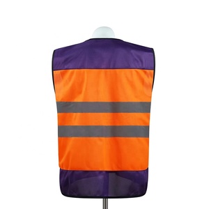 سترة سلامة العمل العاكسة من ANSI ذات الشعار المخصص الشعبي المصنوعة في الصين سترة عاكسة عالية الوضوح - Product Image 6
