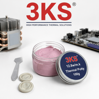 Pâte thermique en silicone haute résistance à la température, sans écoulement, pour ordinateur portable, serveur AI, produits 5G