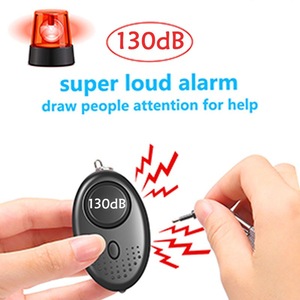 Llavero con alarma personal para mujer, sirena fuerte de 130dB, dispositivo de autodefensa con luz LED, seguridad para niñas y niños - Product Image 5