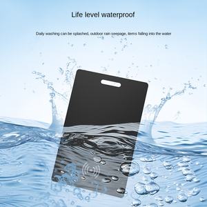 아마트 태그 내 기기 찾기 ISO 초박형 무선 GPS 추적기 반려동물용 분실 방지 추적 플라스틱 소재 IOS 호환 - Product Image 3