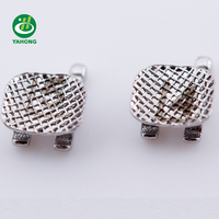 Braket Ortodontik Gigi Mini 022 Roth, 345 Braket Ortodontik dengan Kait 50Set