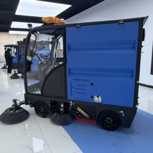 Barredora Eléctrica de Alta Capacidad con Tolva y Certificación CE EPA para Limpieza de Carreteras y Autopistas de Larga Distancia - Product Image 3