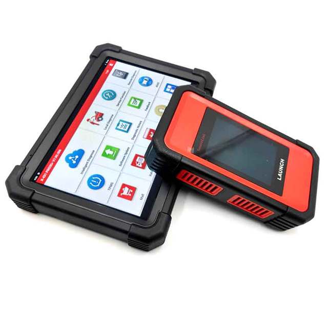 For X431 PRO3S+HDIII Car & Truck OBD2 Scanner 12V/24V with /WiFi 10.1" Display 30+ Reset Functions for All Vehicles