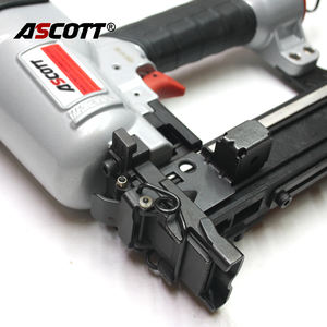 Pistolet agrafeur pneumatique CE industriel et bricolage en aluminium 160 pièces P2638, agrafeuse pneumatique 16GA <span class=keywords><strong>19</strong></span>-38mm pour finition bois - Product Image 4