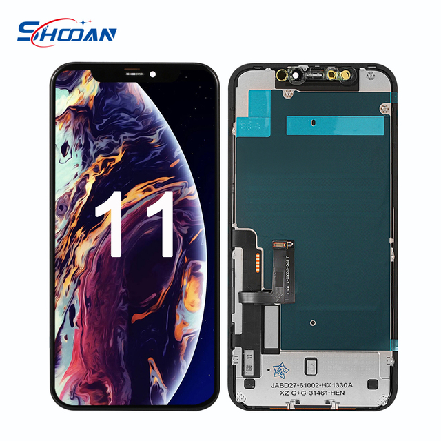 100% Tested Hot Selling Screen for iPhone 11 Refurbished Lcd Display Oled