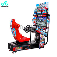 Simulateur de course automobile à pièces Outrun, machine d'arcade Outrun, jeux d'arcade, jeu de course automobile, en vente