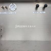 Machine de remplissage de pâte Spx pour masque d'argile ou crème pour le visage